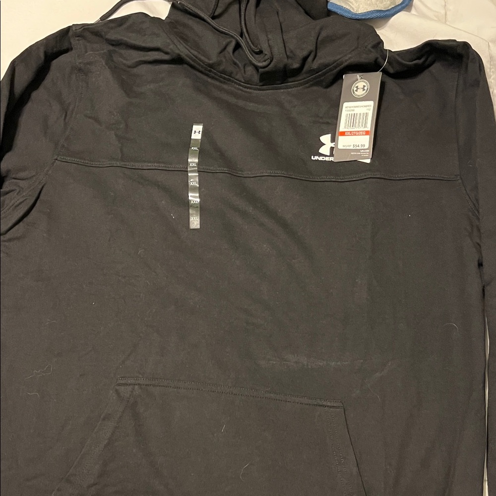 Under Armour Men's Charcoal Hoodie